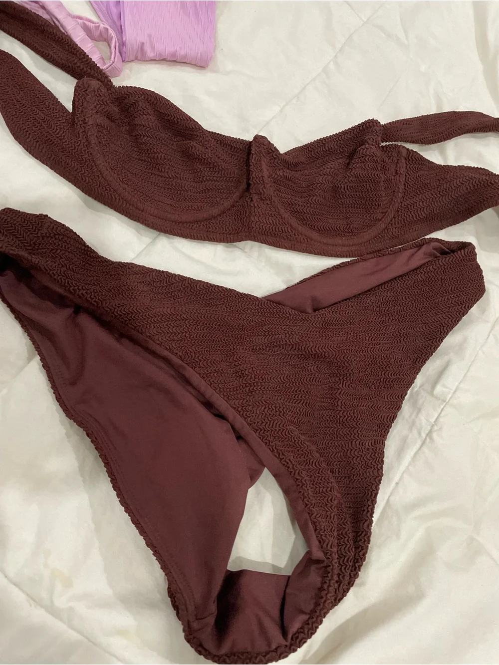 Monday Swimwear 3 luxury bikini bundle: Clovelly, Costa Rica Argentina, Large/VV